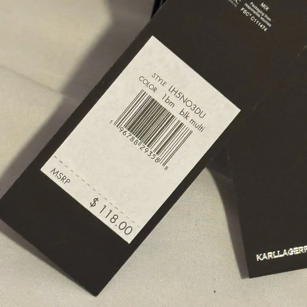 Karl Lagerfeld Black wallet